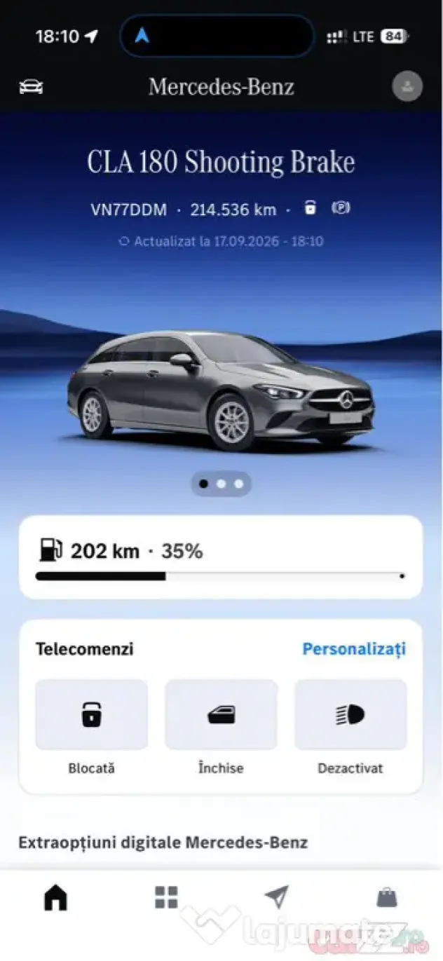 Mercedes Benz CLA 180 - Focsani (Vrancea)