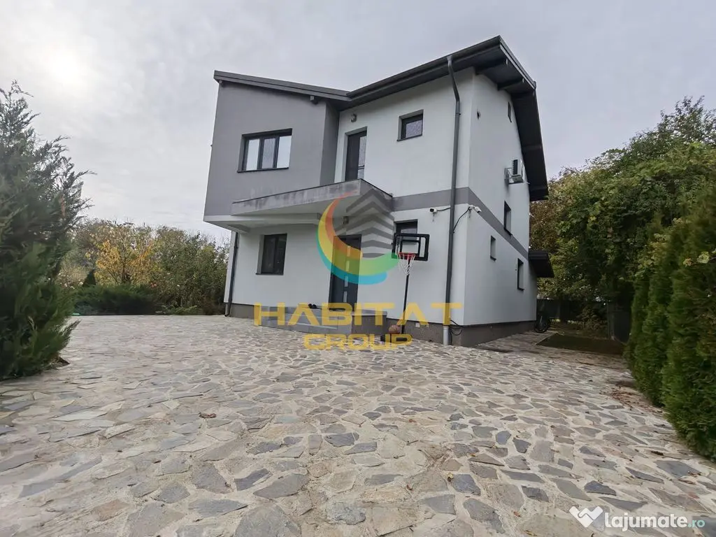 Vila individuala-5 camere - teren 586mp- Parcul Jilava - Jilava (Bucuresti-Ilfov)