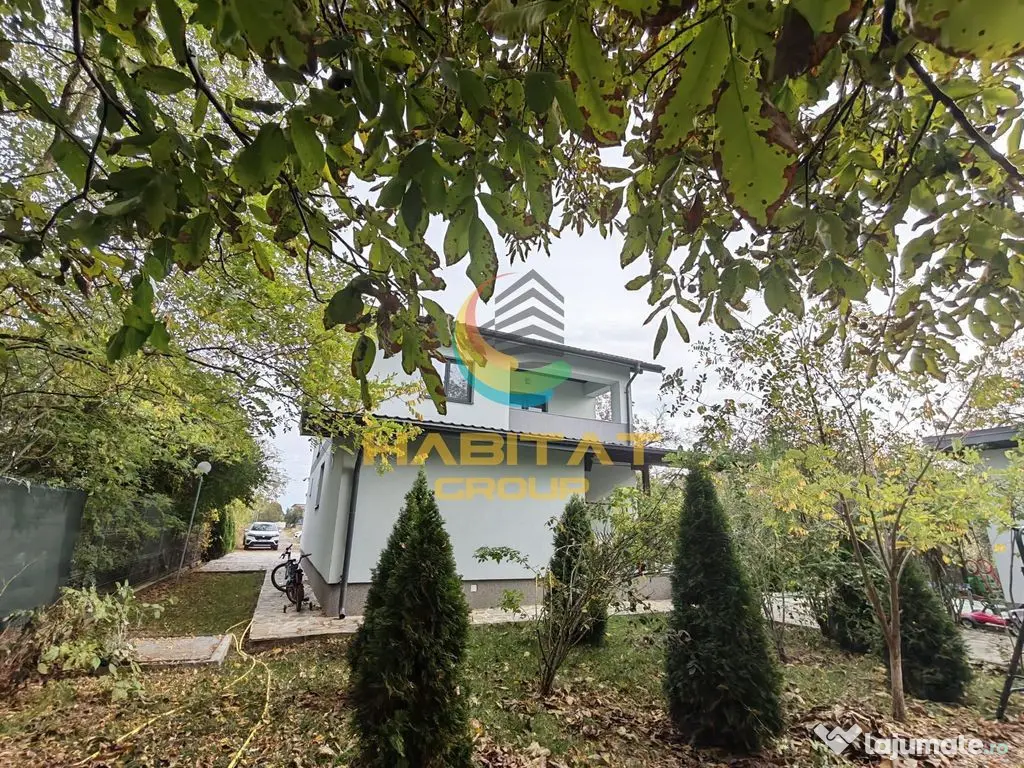 Vila individuala-5 camere - teren 586mp- Parcul Jilava - Jilava (Bucuresti-Ilfov)