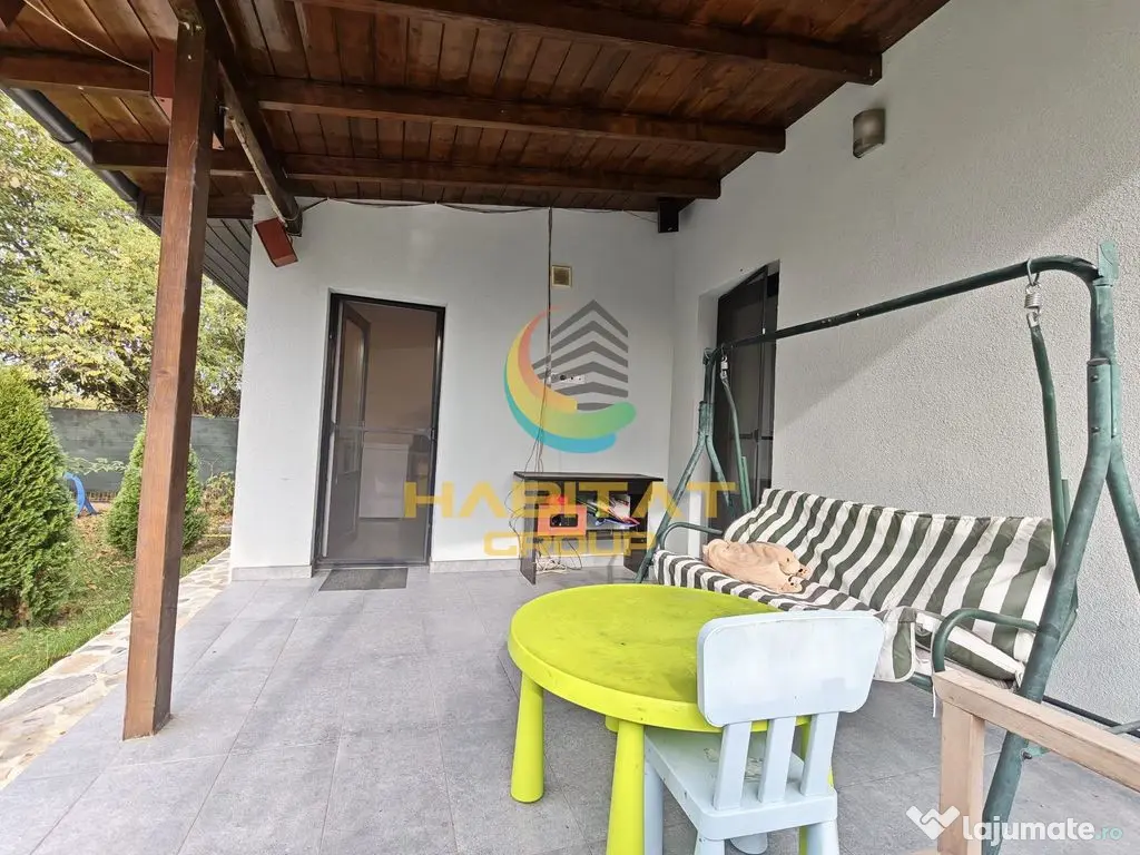 Vila individuala-5 camere - teren 586mp- Parcul Jilava - Jilava (Bucuresti-Ilfov)