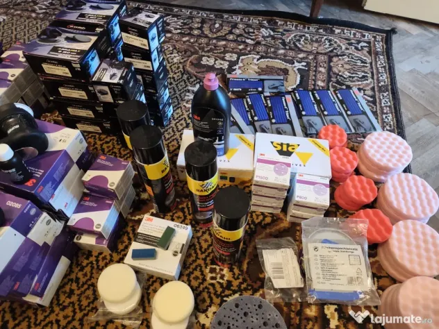Materiale poliș
