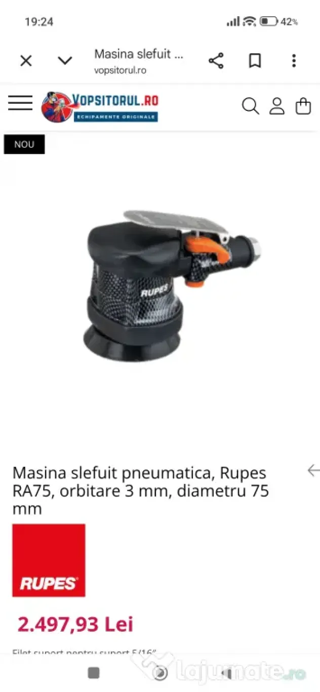 Materiale poliș
