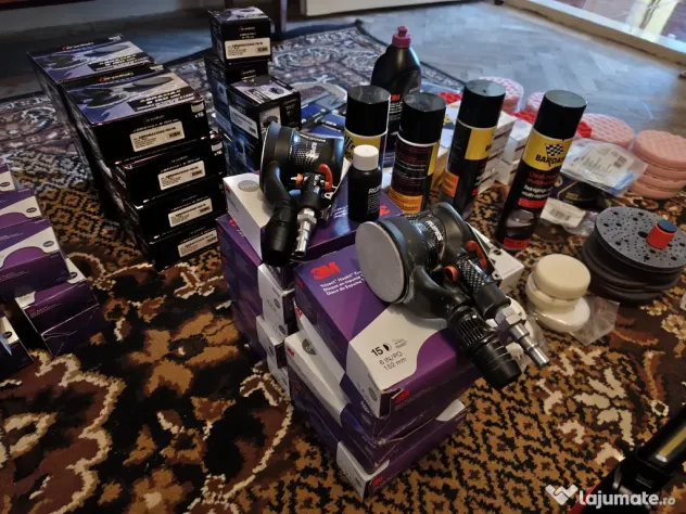 Materiale poliș