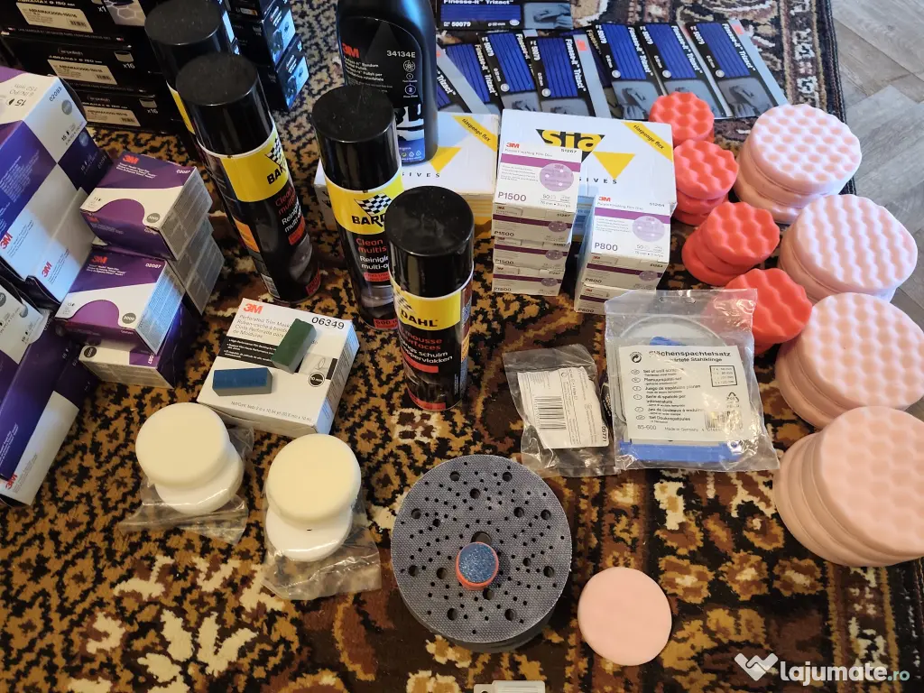 Materiale poliș