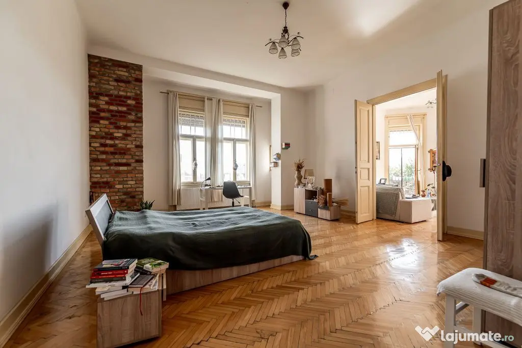 3 camere în Palatul Gemeinhardt, pe malul Begăi | Timișoara - Timisoara (Timis)