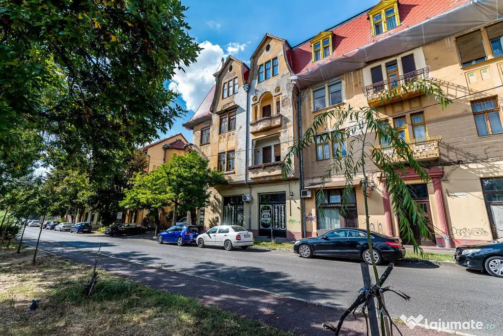 3 camere în Palatul Gemeinhardt, pe malul Begăi | Timișoara - Timisoara (Timis)