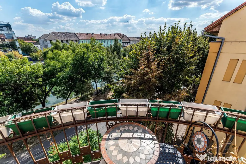3 camere în Palatul Gemeinhardt, pe malul Begăi | Timișoara - Timisoara (Timis)
