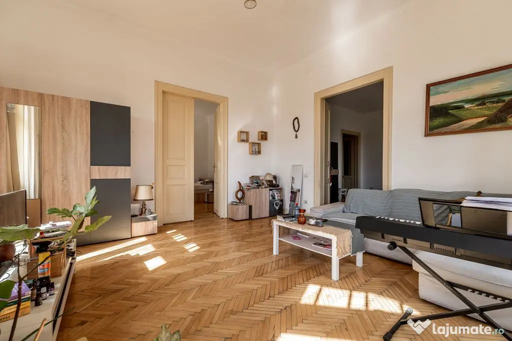 3 camere în Palatul Gemeinhardt, pe malul Begăi | Timișoara - Timisoara (Timis)
