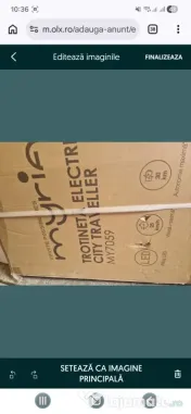 Vand trotineta electrica, noua in cutie