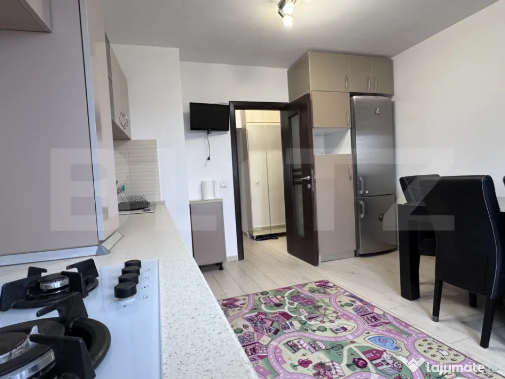 Apartament 3 camere, 72 mp, zona Republicii, vedere panorami - Ploiesti (Prahova)