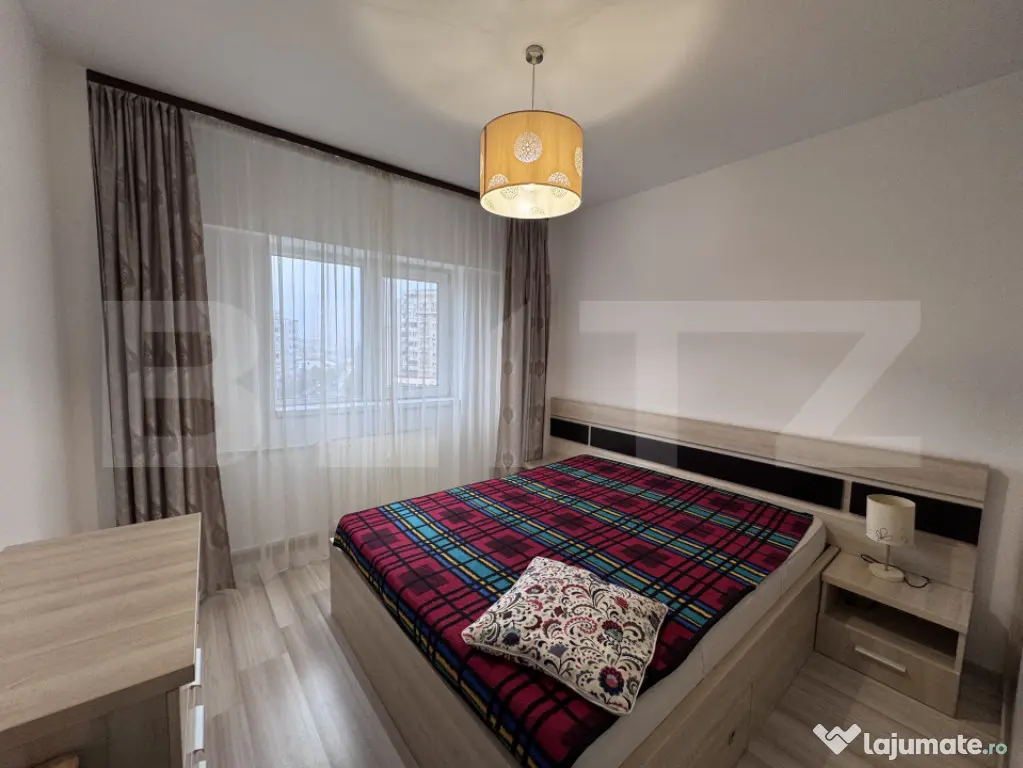 Apartament 3 camere, 72 mp, zona Republicii, vedere panorami - Ploiesti (Prahova)