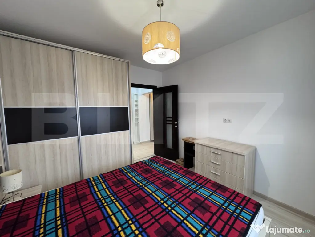 Apartament 3 camere, 72 mp, zona Republicii, vedere panorami - Ploiesti (Prahova)