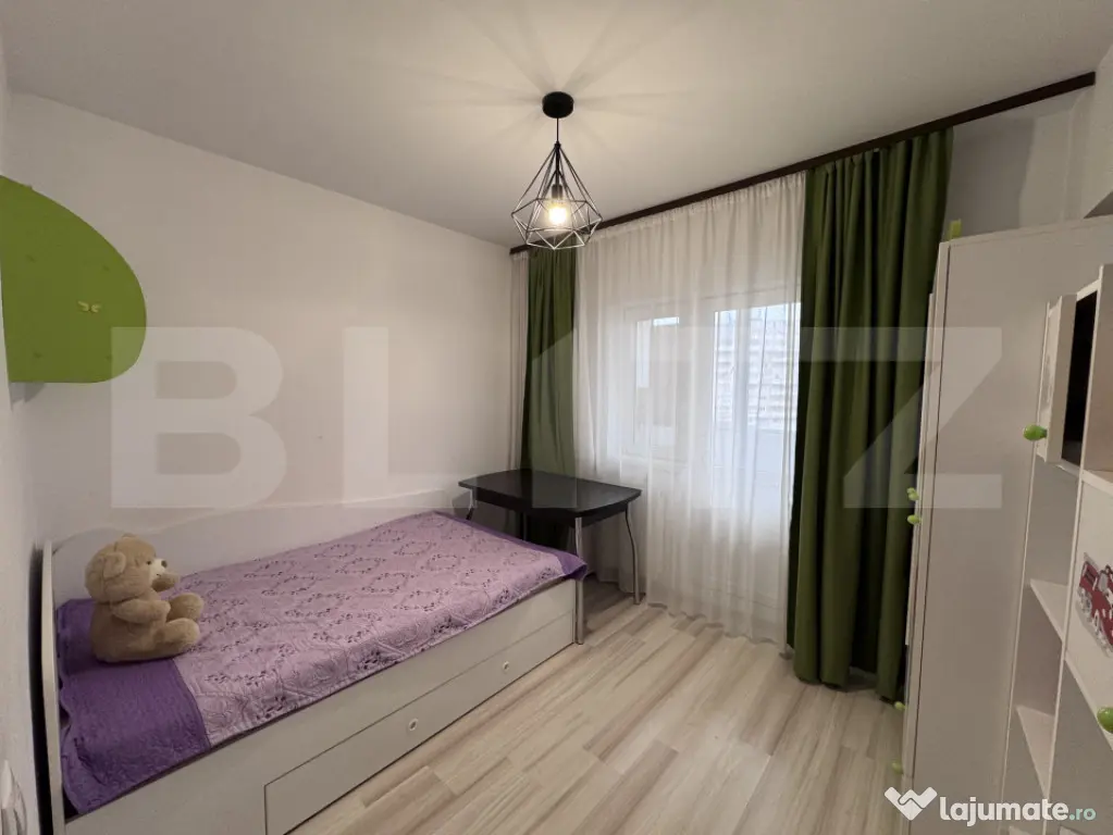 Apartament 3 camere, 72 mp, zona Republicii, vedere panorami - Ploiesti (Prahova)