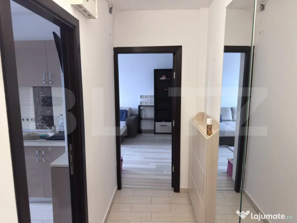 Apartament 3 camere, 72 mp, zona Republicii, vedere panorami - Ploiesti (Prahova)