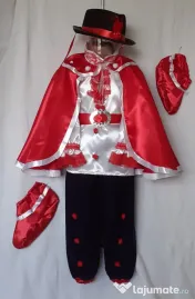 Costum Motanul incaltat pentru copii 4-5-6-7 ani,215 lei 