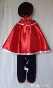 Costum Motanul incaltat pentru copii 4-5-6-7 ani,215 lei 