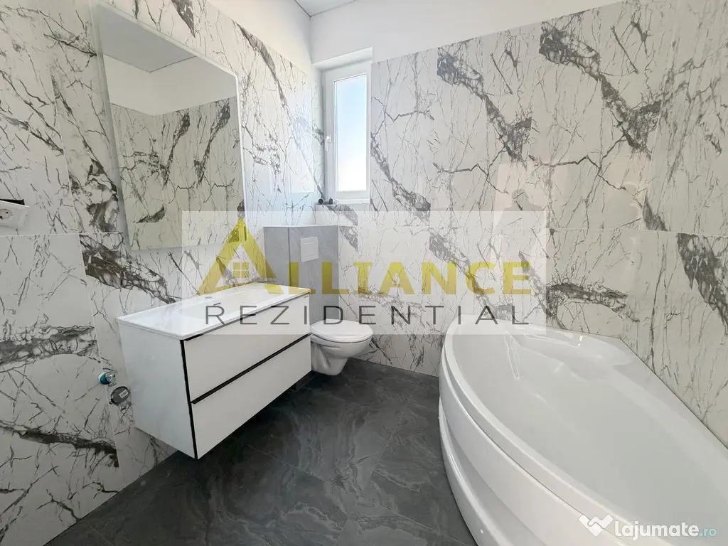 Casa individuală parter - 4 camere - 2 băi + dressing - teren 371mp - Berceni (Bucuresti-Ilfov)