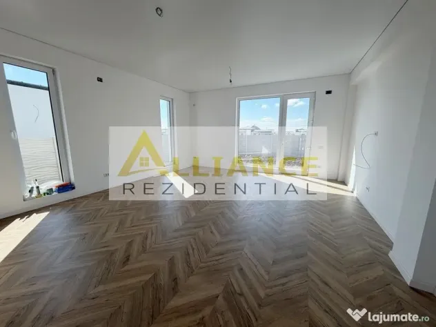 Casa individuală parter - 4 camere - 2 băi + dressing - teren 371mp - Berceni (Bucuresti-Ilfov)