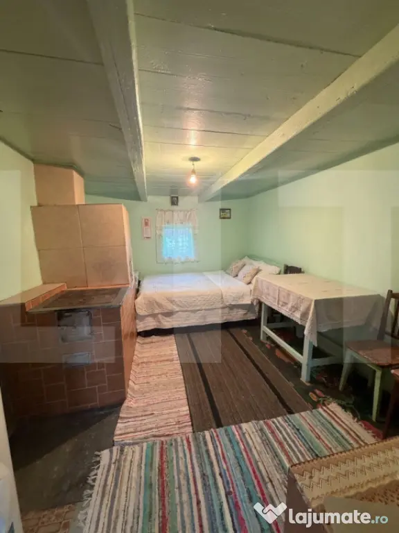Casă individuală 67mp, teren 2851mp - Leorda - Leorda (Botosani)
