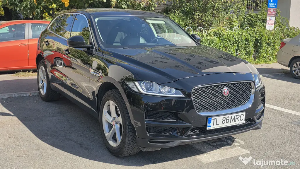 Jaguar F-PACE 2020 diesel, 11.950 € — imagine 1