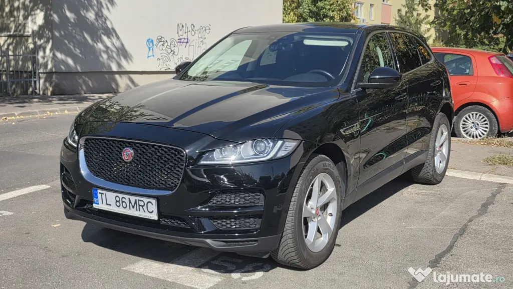Jaguar F-PACE 2020 diesel, 11.950 € — imagine 2