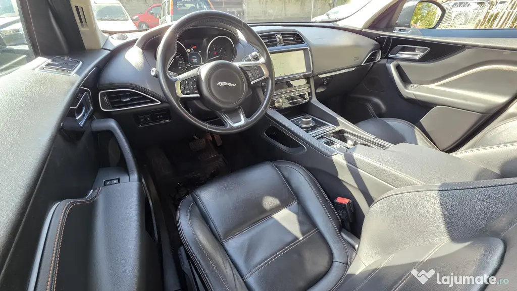 Jaguar F-PACE 2020 diesel, 11.950 € — imagine 11
