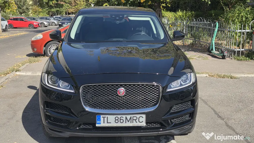 Jaguar F-PACE 2020 diesel, 11.950 € — imagine 3