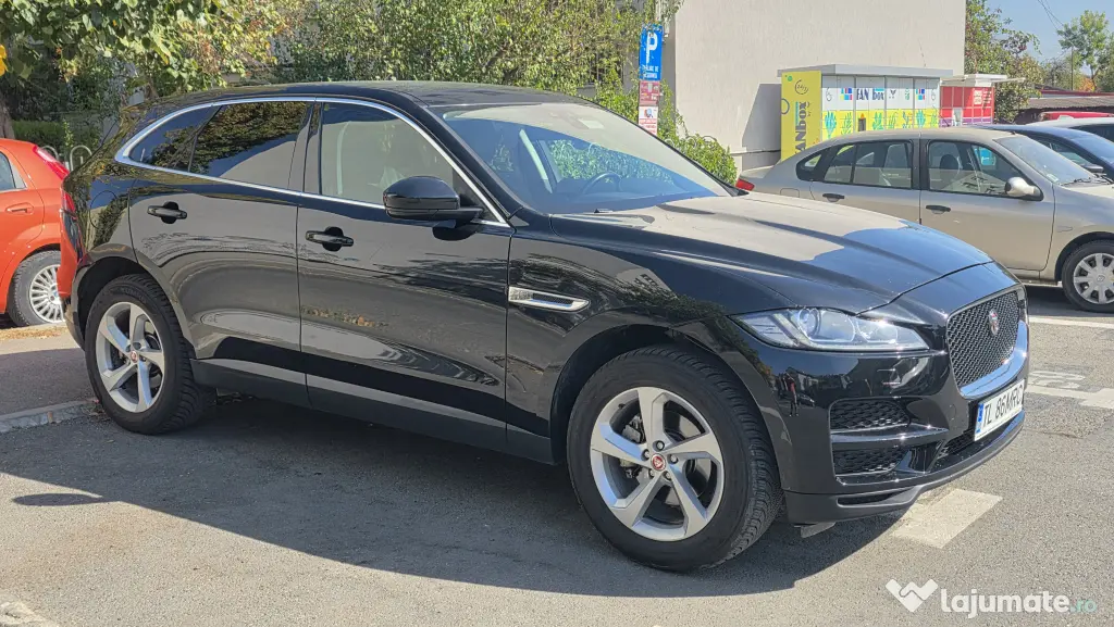 Jaguar F-PACE 2020 diesel, 11.950 € — imagine 4