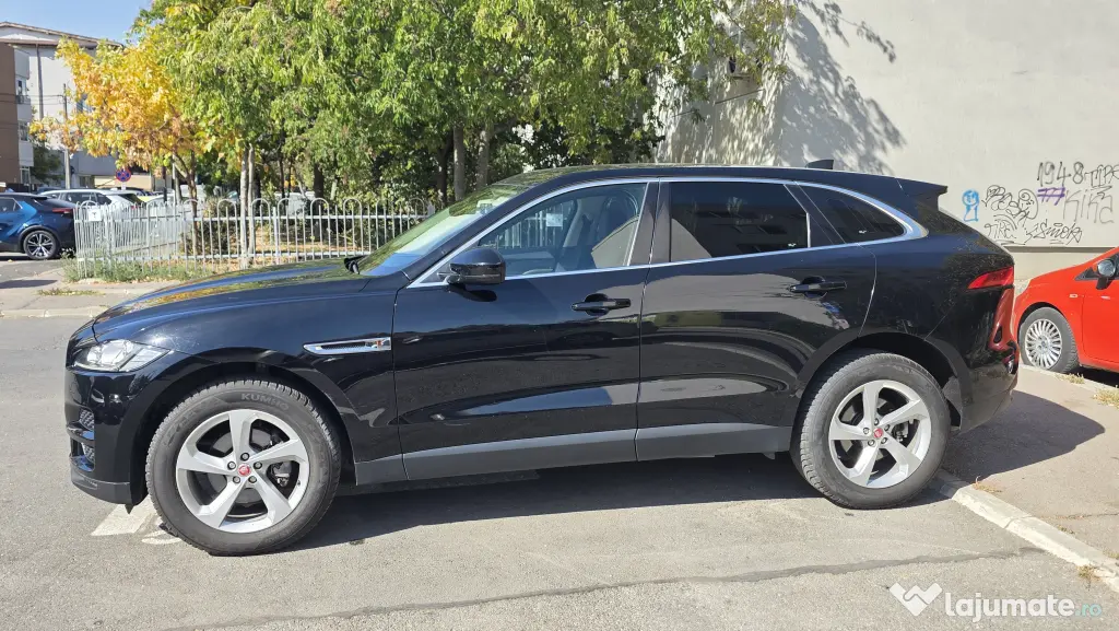 Jaguar F-PACE 2020 diesel, 11.950 € — imagine 5