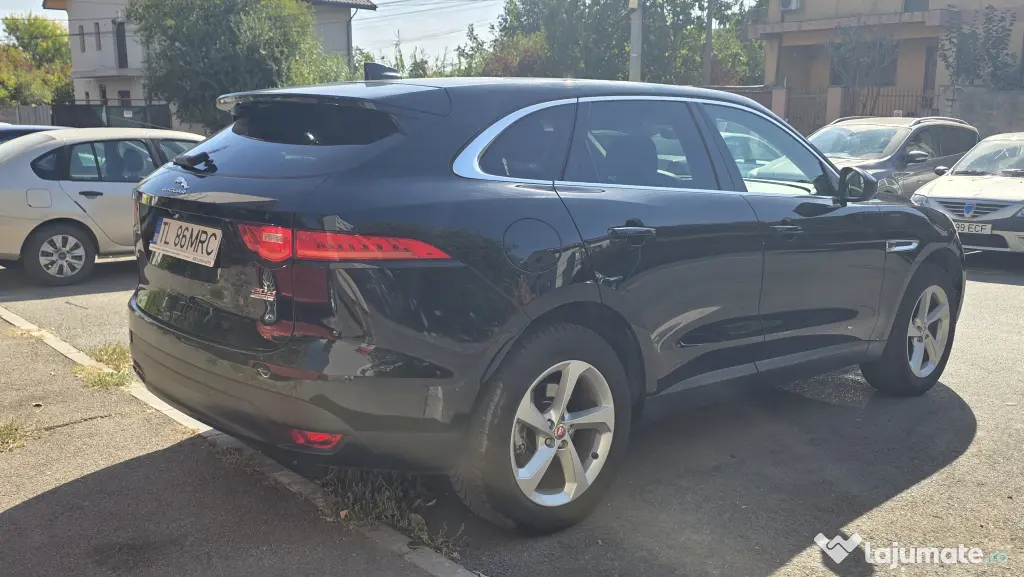 Jaguar F-PACE 2020 diesel, 11.950 € — imagine 6