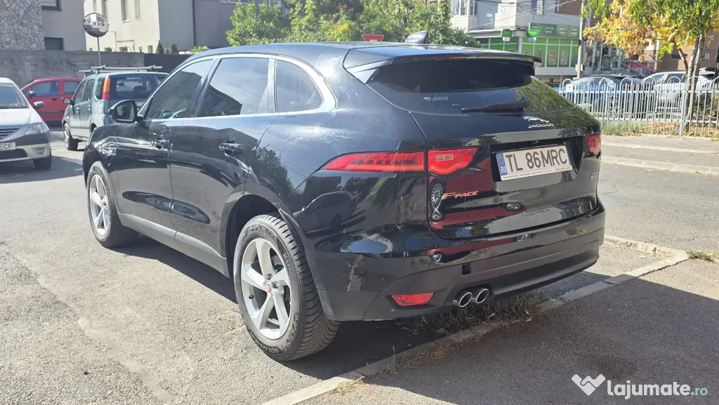 Jaguar F-PACE 2020 diesel, 11.950 € — imagine 7