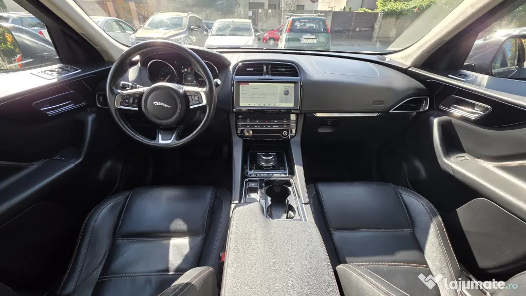 Jaguar F-PACE 2020 diesel, 11.950 € — imagine 9