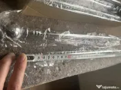Bara/Tija inox galerie pentru perdele, 120 - 360 cm 