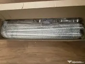 Bara/Tija inox galerie pentru perdele, 120 - 360 cm 