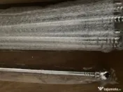 Bara/Tija inox galerie pentru perdele, 120 - 360 cm 