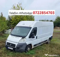 Autoutilitara 3,5 tone, Fiat Ducato 120 2.3Multijet, an 2011, turbosuflanta nou 