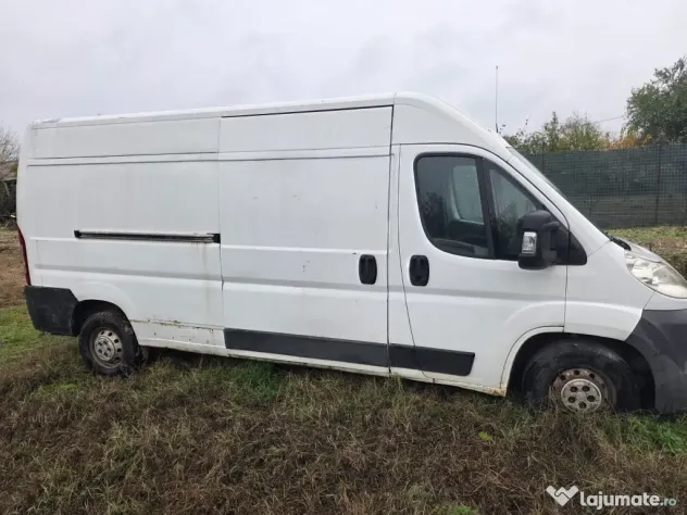 Autoutilitara 3,5 tone, Fiat Ducato 120 2.3Multijet, an 2011, turbosuflanta nou