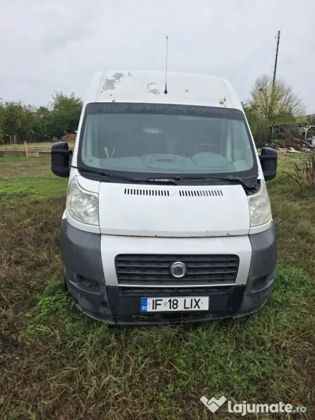 Autoutilitara 3,5 tone, Fiat Ducato 120 2.3Multijet, an 2011, turbosuflanta nou