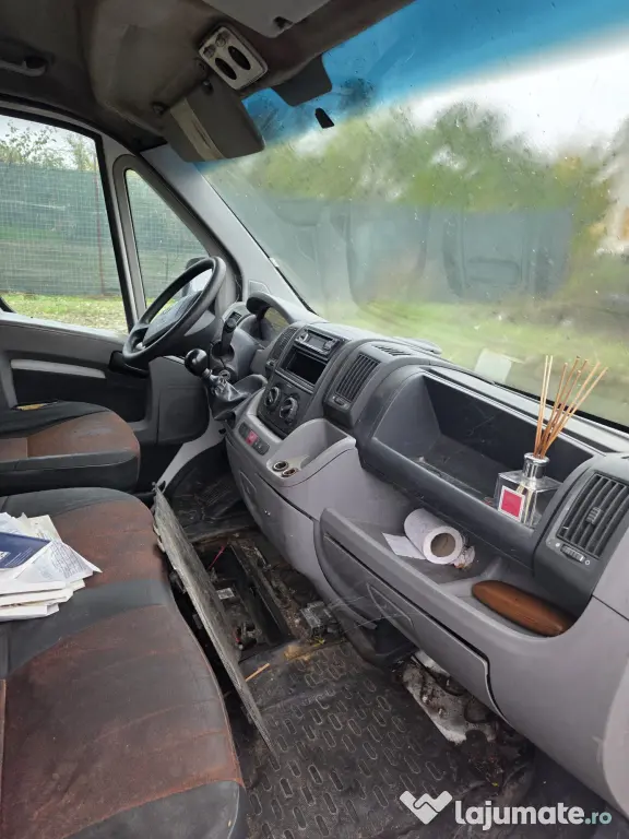 Autoutilitara 3,5 tone, Fiat Ducato 120 2.3Multijet, an 2011, turbosuflanta nou