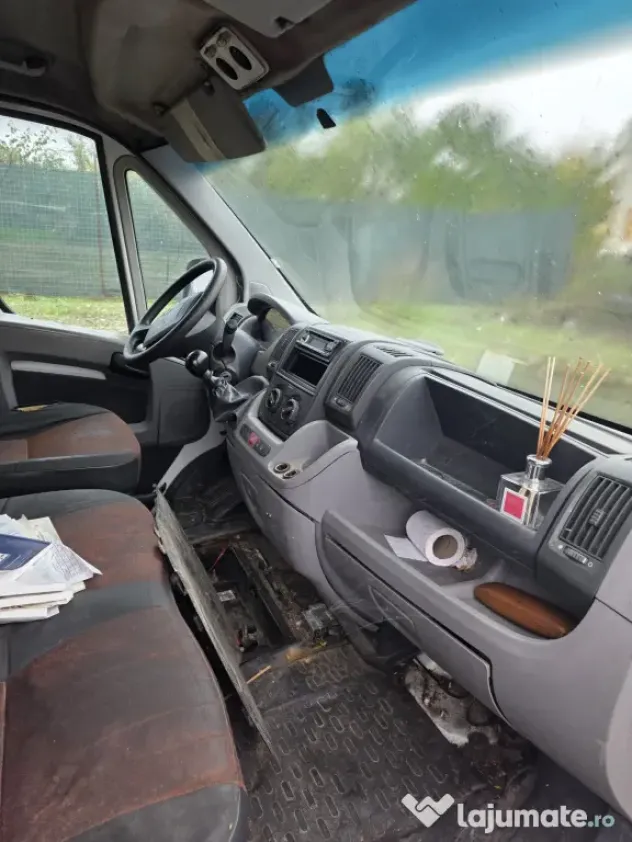 Autoutilitara 3,5 tone, Fiat Ducato 120 2.3Multijet, an 2011, turbosuflanta nou