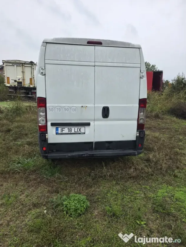 Autoutilitara 3,5 tone, Fiat Ducato 120 2.3Multijet, an 2011, turbosuflanta nou