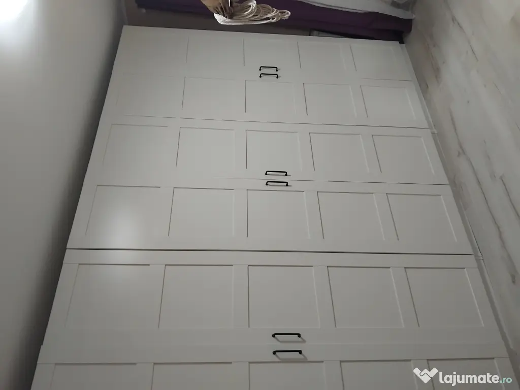 Dressing cu lungime de 3 m ikea pax
