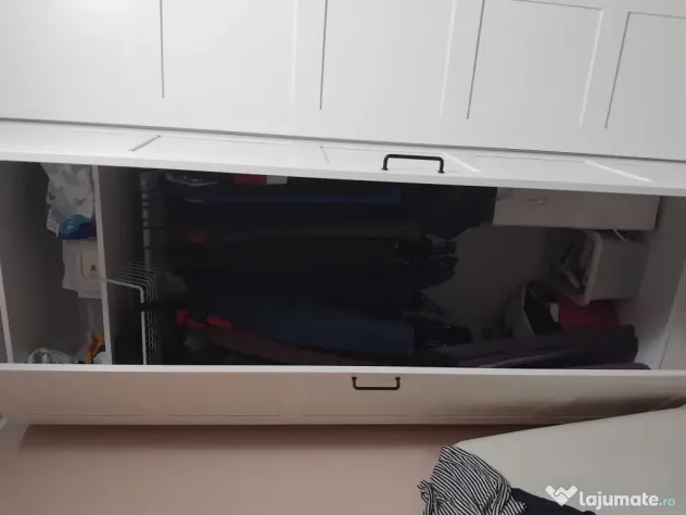 Dressing cu lungime de 3 m ikea pax