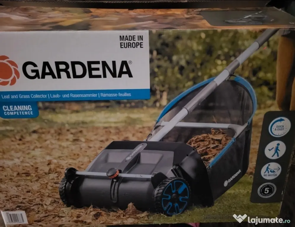 Colector de frunze și iarba Gardena