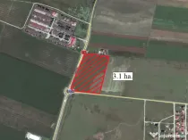 Teren pe DN Arad-Oradea 31000mp - ID : RH-7498-property