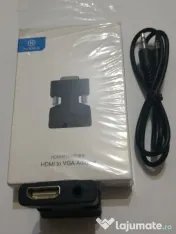Convertor activ hdmi la vga 