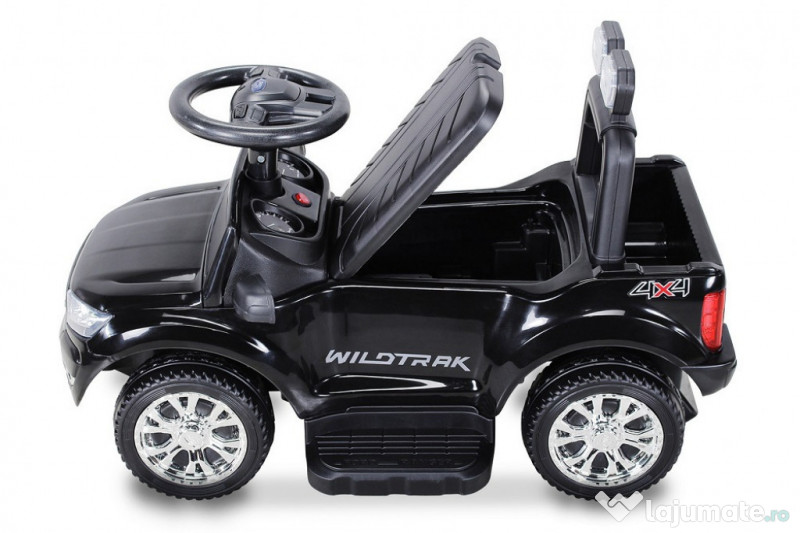 Masinuta electrica pentru copii Ford Ranger 25W 6V #Negru