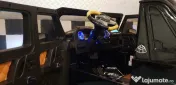 Masinuta electrică pentru 2 copii Mercedes G650 Maybach 4x4 