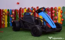 Masinuta-Kart Electric pentru copii BJX1968 500W 24V #Blue