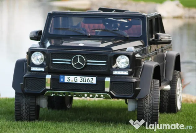 Masinuta electrică Mercedes G650 4x4 180W Maybach Deluxe